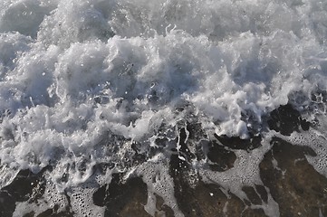 Image showing Ocean wave