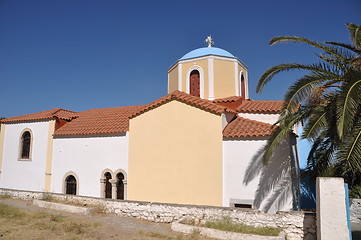 Image showing Greek church