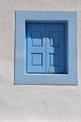 Image showing Greek window