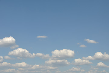 Image showing Blue sky