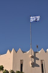 Image showing Greek flag