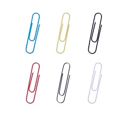 Image showing Paper clips