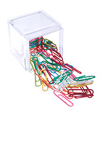 Image showing Paper clips