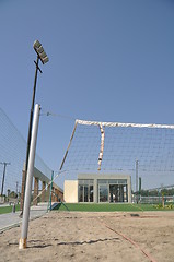 Image showing Beach volleyball