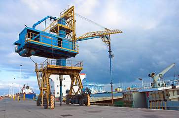 Image showing Dock equipment