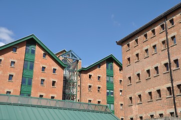 Image showing Gloucester docks