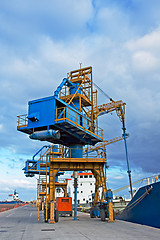 Image showing Dock equipment