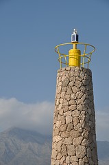 Image showing Puerto Banus lighthouse