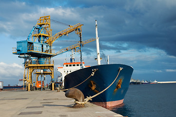 Image showing Cargo ship