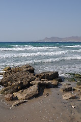 Image showing Kos beach