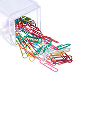 Image showing Paper clips