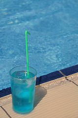 Image showing Pool cocktail