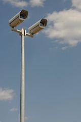 Image showing Security cameras