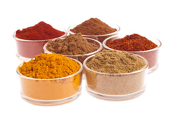 Image showing Indian spices