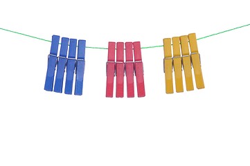 Image showing Clothespin