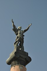 Image showing Victory statue in Puerto Banus