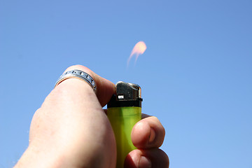 Image showing lighter