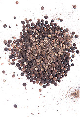 Image showing Black pepper