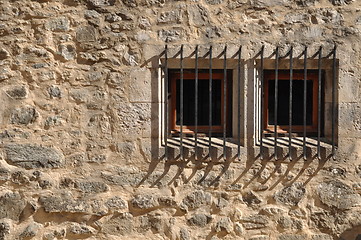 Image showing Window bars