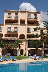 Image showing Luxury hotel