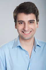 Image showing Young business man