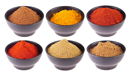 Image showing Indian spices