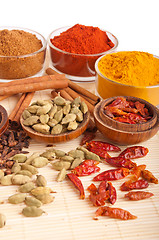 Image showing Spices and herbs