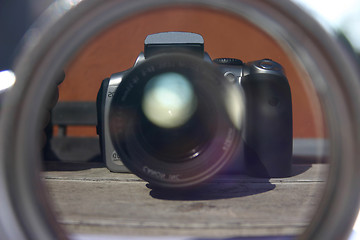 Image showing camera