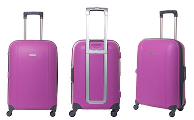 Image showing Travel suitcase