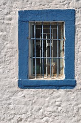 Image showing Greek window