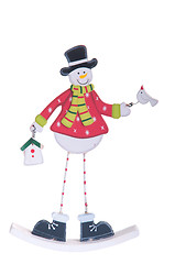 Image showing Snowman decoration