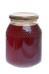 Image showing Honey jar