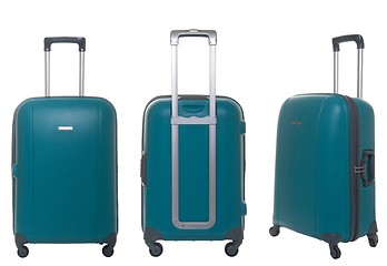 Image showing Travel suitcase