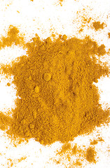 Image showing Curry spice