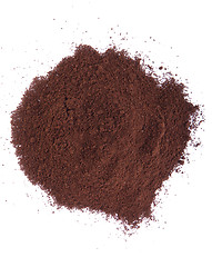 Image showing Coffee powder