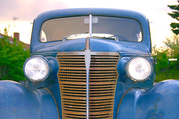 Image showing old car