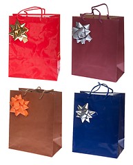 Image showing Gift bags