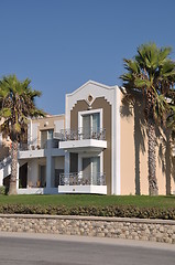 Image showing Hotel villa