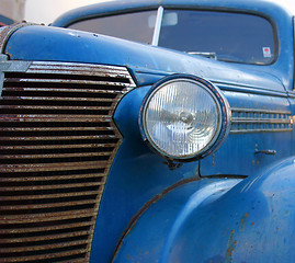 Image showing old car