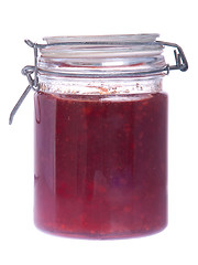 Image showing Jar of marmalade