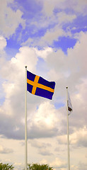 Image showing swedish flag