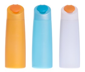 Image showing Plastic bottles