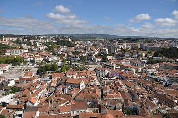 Image showing Leiria cityscape