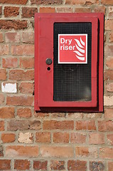 Image showing Dry riser