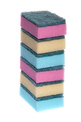 Image showing Kitchen sponges