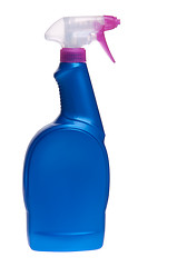 Image showing Spray detergent bottle