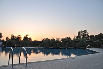 Image showing Swimming pool