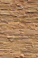 Image showing Stone wall