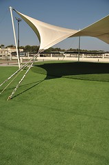 Image showing Outdoor tent