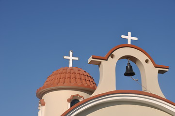 Image showing Greek church